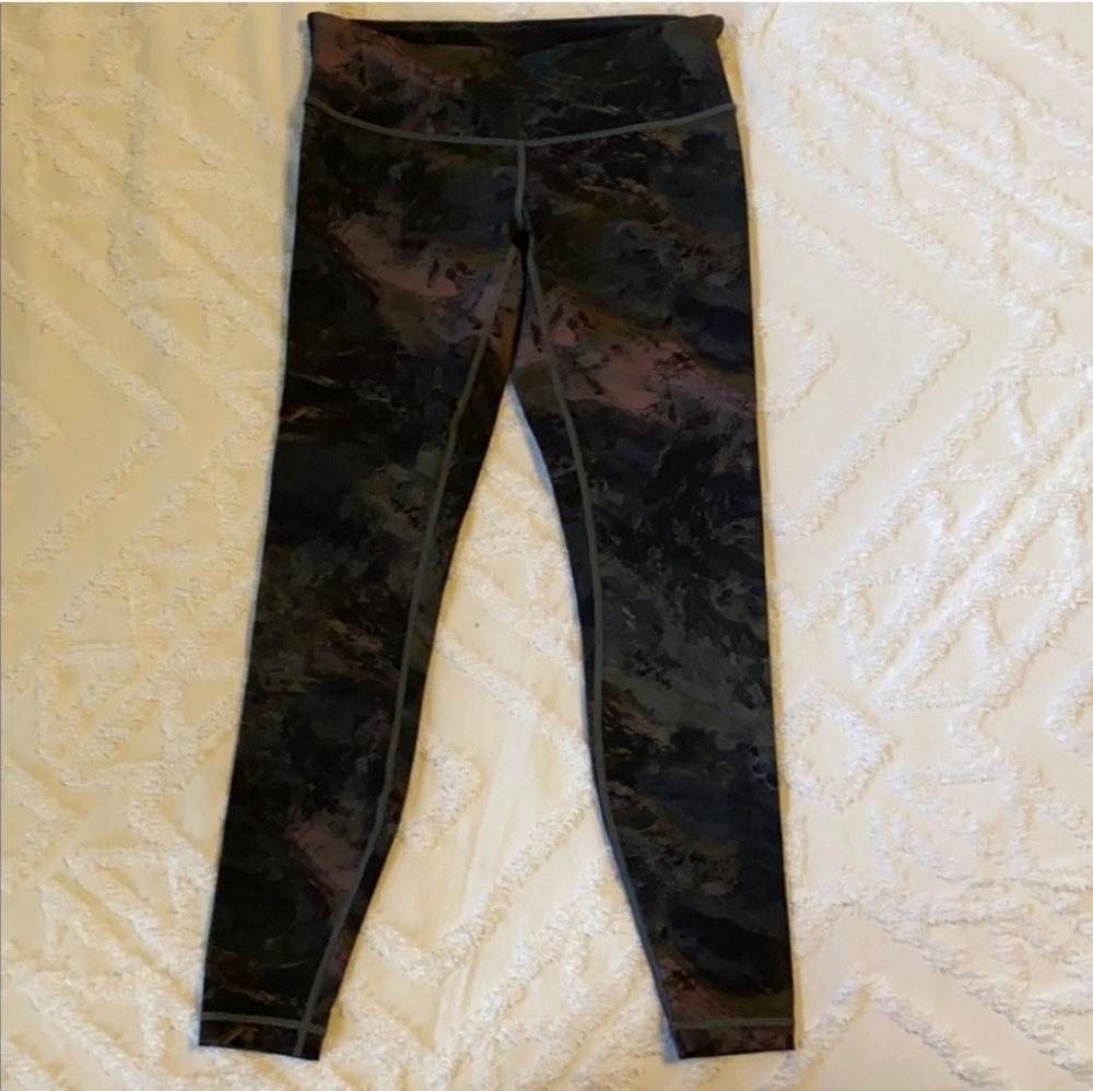 🍋Lululemon Galaxy 7/8 Wunder Under leggings